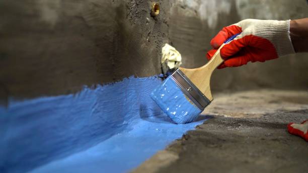 Professional waterproofing crew in Alexandria, Alexandria, VA