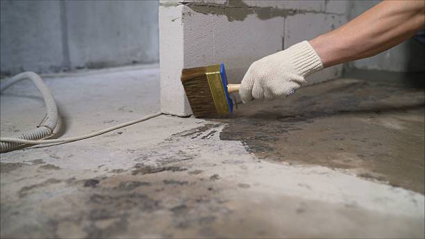 Crawl space vapor barrier installation in Alexandria, VA